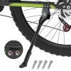 EFEALL Bike Kickstand,18mm Hole Spacing Bicycle Kick Stand,Adjustable Length Bike Side Kickstand fit 24in 26in 27.5",Bike Kick Stand Suit Mountain Bike/BMX/MTB -Special Hole Distance 18mm view 1