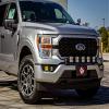 Baja Designs Squadron SAE Pro Fog Pocket LED Light Kit fits Ford F-150 2021+ Without Daytime Running Lights (Multi-Pattern; Amber; Toggle Wiring) view 2
