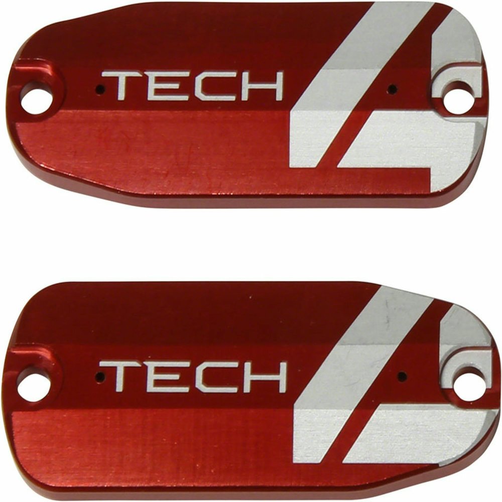 HOPE Tech 4 Reservoir Lid - Red