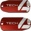 HOPE Tech 4 Reservoir Lid - Red view 1