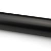 24"x60" (2FTx5FT) Satin Black Car Auto Vinyl Vehicle Wrap Sticker Made from Genuine 3M 2080 Film Sheet Decal Air Release Technology view 3