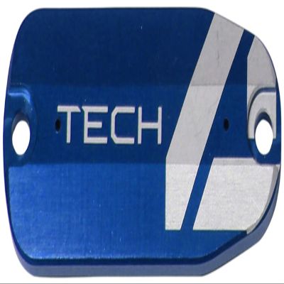 HOPE Tech 4 Reservoir Lid - Blue