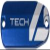 HOPE Tech 4 Reservoir Lid - Blue view 1