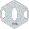 8H9818 Drain Gasket fits Caterpillar 16 12F 14E 120 12E 140 153 163 572R II 69D D348 D399 D5M D5N D5R LGP D6E SR D6M D6N D6N LGP D6R STD D6T LGP view 1