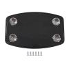 RV Rectangle Table Top, Carbon Fibre RV Removable Table 600x380x30mm with 4 Cup Holders Stainless Steel for Yacht view 1