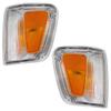 Parts N Go 1993-1998 T100 Parking Light Set Front Driver & Passenger Side Left Right - TO2520140 TO2521140 8162034010 8161034010 view 1