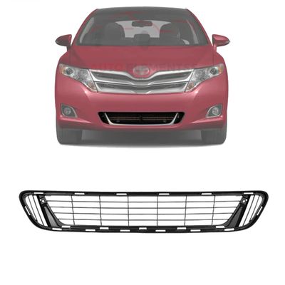 Front Bumper Grille For 2013-2016 Toyota Venza Direct Replacement