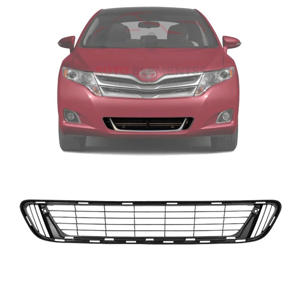 Front Bumper Grille For 2013-2016 Toyota Venza Direct Replacement