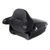 TCMT 13.7" King Motorcycle Trunk Box Wrap-Around Backrest Rear Speakers 2 Up Mounting Rack Fit For Harley 2014-2025 Touring CVO Road King Road Glide Street Glide Electra Glide Pack view 3