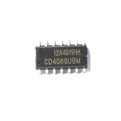 5Pcs/lot Cd4069 Inverter 6-Element o 14-Pin T/R Cd4069ubm