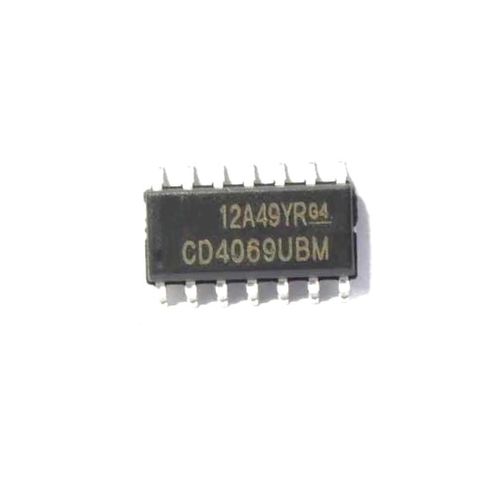 5Pcs/lot Cd4069 Inverter 6-Element o 14-Pin T/R Cd4069ubm