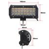 AUXMOTEC Pink Purple Led Driving Work Decoration Neon Light Bar Spot 7" 36W Off-road Pod Fog Lamps 12V 24V Lighting for Truck Car ATV UTV SUV Off-road Bike Motorcycle Tractor 12V 24V view 3