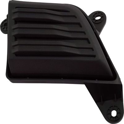 Garage-Pro Fog Light Cover Compatible with 2019-2022 Chevrolet Silverado 1500, Fits 2022 Chevrolet Silverado 1500 LTD Textured Front, Driver Side