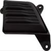 Garage-Pro Fog Light Cover Compatible with 2019-2022 Chevrolet Silverado 1500, Fits 2022 Chevrolet Silverado 1500 LTD Textured Front, Driver Side view 1