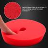 Red T10 Ultra-Fine Finishing Foam Polishing Pads, SPTA 1Pc 6.5 Inch Face for 6 Inch 150mm Backing Plate Compound Buffing Sponge Pads for Car Buffer Polisher Compounding, Polishing and Waxing -FPBFS6R view 3