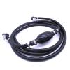 Boat Engine 0766489 766489 5008609 Fuel Line Assembly with Hose & Bulb for Johnson Evinrude OMC Outboard, Length 8ft/2.44m, Inner 5/16in/8mm, fits Sierra 18-8009S-1 18-8009S 18-8009EP-2 18-8009EP-1 view 2