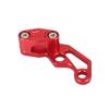 Motoforti Front Brake Line Hose Clamp Oil Pipe Line Clamps Universal for Motorcycle Scooter Bikes ATV Modified Parts Aluminum Alloy Red view 1
