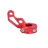 Motoforti Front Brake Line Hose Clamp Oil Pipe Line Clamps Universal for Motorcycle Scooter Bikes ATV Modified Parts Aluminum Alloy Red view 4