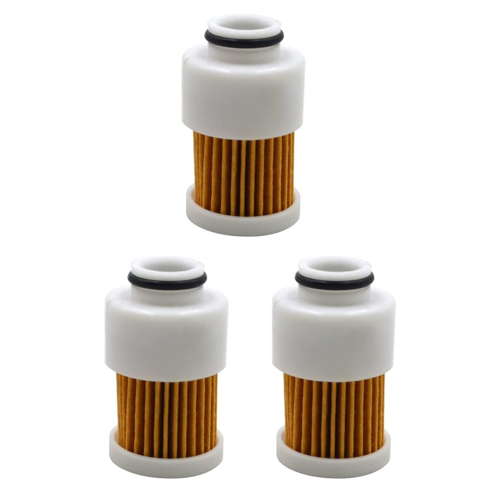 AHL Fuel Filter 68V-24563-00-00 Compatible with 115 hp F115TJRC 2004/115 hp F115TLRC 2004/115 hp LF115TXRC 2004/115 hp F115TJRC 2004/115 hp F115TLRC 2004/115 hp LF115TXRC 2004 Mal 937961(3Pack)