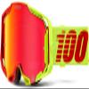 100% ARMEGA Premium Protective Goggle (Solaris - HiPER Red Mirror Lens) view 1