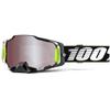 100% ARMEGA Premium Protective Goggle (RACR - HiPER Silver Mirror Lens) view 1