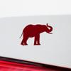 Decal Stickers of Elephant (Burgundy) (Set of 2) Premium Waterproof Vinyl Decal Stickers for Laptop Smartphone Car Dirt Bike Wall Room Mason Jar Bathtub Door Skateboard Console - ANDsticf31731RE view 4