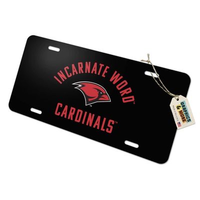 GRAPHICS & MORE University of the Incarnate Word Cardinals Novelty Metal Vanity Tag License Plate