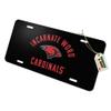 GRAPHICS & MORE University of the Incarnate Word Cardinals Novelty Metal Vanity Tag License Plate view 1