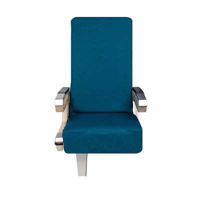 NiceSeats LeSeat Universal Fit Seat Cover Comfy & Hygienic Breathable Cotton & Stretch Knit Material - Wash & Reuse- Brilliant Blue