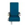 NiceSeats LeSeat Universal Fit Seat Cover Comfy & Hygienic Breathable Cotton & Stretch Knit Material - Wash & Reuse- Brilliant Blue view 1
