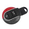 MANG JIANG Key Fob Case Cover Shell Keychain Chain Accessories For Mini Cooper F54 Clubman F55 Hardtop F56 Hatchback F57 Convertible F60 Countryman (Round Style JCW) view 2