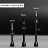 Thinvik Super Light Alloy Presta Tubeless Valve Stem Kit - 48mm, 2 Pieces (with Aluminum Alloy Valve Cap) + Valve Core Removal Tool (Black) view 3