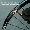 Thinvik Presta Tubeless Valve Stem 48mm,Super Light Alloy Presta Tubeless Valve Stem Kit for Tubeless Tires-2 Tubeless Valve Stem (with Aluminum Alloy Valve Cap) + Valve Core Removal Tool(Blue) view 4