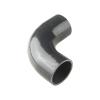 AdlerSpeed 4-Ply High Performance 90 Degree Elbow Coupler Silicone Hose Pipe 1" (25.4mm) Black view 3