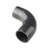AdlerSpeed 4-Ply High Performance 90 Degree Elbow Coupler Silicone Hose Pipe 1" (25.4mm) Black view 4