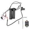 1pair Motorcycle Electric Heated Handlebar Grips Level Temperature Control Hand Covers for Motorbike Handlebars view 1