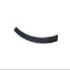 Titanium Plus Autoparts Front Bumper End Bumper Face Bar Textured Plastic Front Passenger Right Side Compatible With Toyota Rav4 2016-2018 For 521120R050 TO1291108 view 1