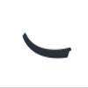 Titanium Plus Autoparts Front Bumper End Bumper Face Bar Textured Plastic Front Passenger Right Side Compatible With Toyota Rav4 2016-2018 For 521120R050 TO1291108 view 2