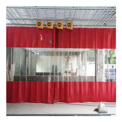 AWSAD Car wash Water Curtain, Garage Heat Curtain, Anti-Corrosion Partition Curtain, Blind Design, Used in Porches, car Washes, Warehouses, 47 Sizes (Size : 1.9x2m)