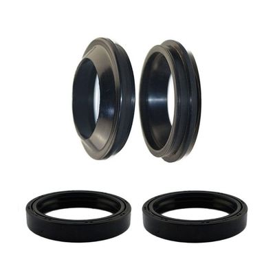 AHL Front Fork Shock Oil Seal and Dust Seal Set Compatible with Yamaha FJR 1300 AS 2006-2014 FJR1300 2001-2005 FJR1300 AS Automatik ABS 2006-2014
