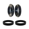 AHL Front Fork Shock Oil Seal and Dust Seal Set Compatible with Yamaha FJR 1300 AS 2006-2014 FJR1300 2001-2005 FJR1300 AS Automatik ABS 2006-2014 view 1