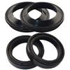 AHL Front Fork Shock Oil Seal and Dust Seal Set Compatible with Yamaha FJR 1300 AS 2006-2014 FJR1300 2001-2005 FJR1300 AS Automatik ABS 2006-2014 view 2