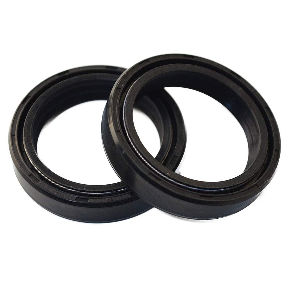 AHL Front Fork Shock Oil Seal Compatible with MV Agusta F4 1000 RR 2012-2016/ F4 1000 S 1+1 2005-2007/ F4 1000 S 2004-2007/ F4 1000 Senna 2006