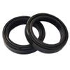 AHL Front Fork Shock Oil Seal Compatible with MV Agusta F4 1000 RR 2012-2016/ F4 1000 S 1+1 2005-2007/ F4 1000 S 2004-2007/ F4 1000 Senna 2006 view 1
