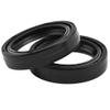AHL Front Fork Shock Oil Seal Compatible with MV Agusta F4 1000 RR 2012-2016/ F4 1000 S 1+1 2005-2007/ F4 1000 S 2004-2007/ F4 1000 Senna 2006 view 3