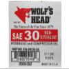 Wolf's Head Hydraulic Compressor Non Detergent 30 Motor Oil (836-80536-56) 1 Quart Bottle, Pack of 12 | Made in USA view 4