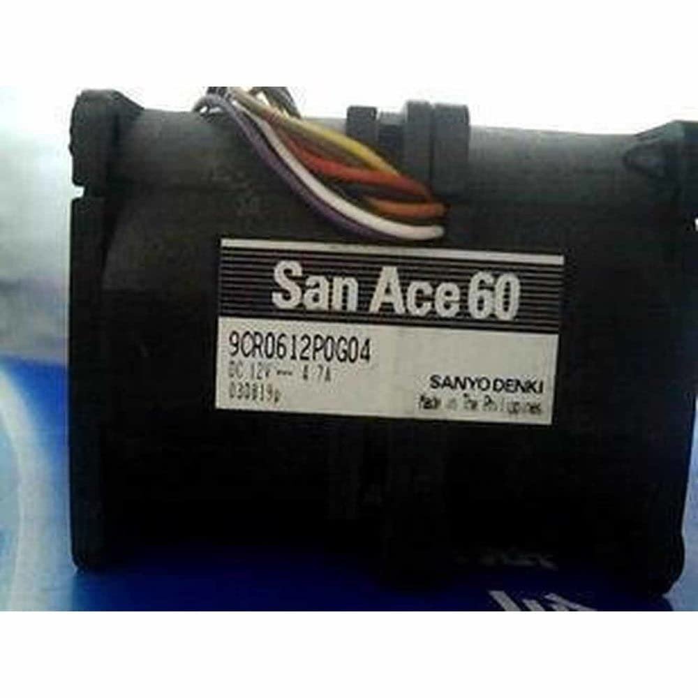 6076 4.7A 6Centimeters high Speed of The car Booster Violent Cooling Fan s9CR0612POH03-