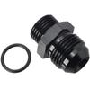 Podavelle 10AN Male Flare to 8AN ORB O-ring Boss Fuel Pump Rail Adapter Fitting Aluminum Black view 3