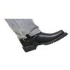 GARGOYLE BELLS Adjustable Boot Clips for Motorcycle, Black Boot Straps Elastic Pant Keeper for Men & Women, Pant Waist Tightener for Riding view 4