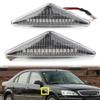Three T Car Auto Dynamic Wheel mudguard Side Marker Turn Signal Light For Ford FOCUS MK I 1998-2004,MONDEO MK III 2000-2007,Clear Shell view 1